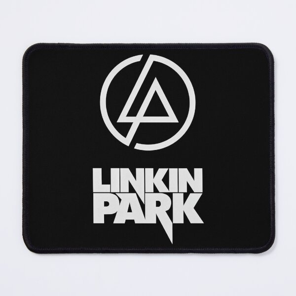 Item preview, Linkin Album Logo Vintage Band Park Rock designed and sold by MusicShop001.