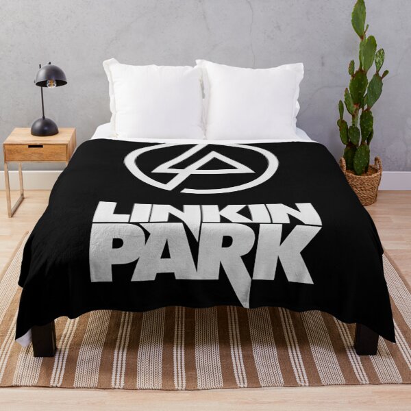 Item preview, Linkin Album Logo Vintage Band Park Rock designed and sold by MusicShop001.