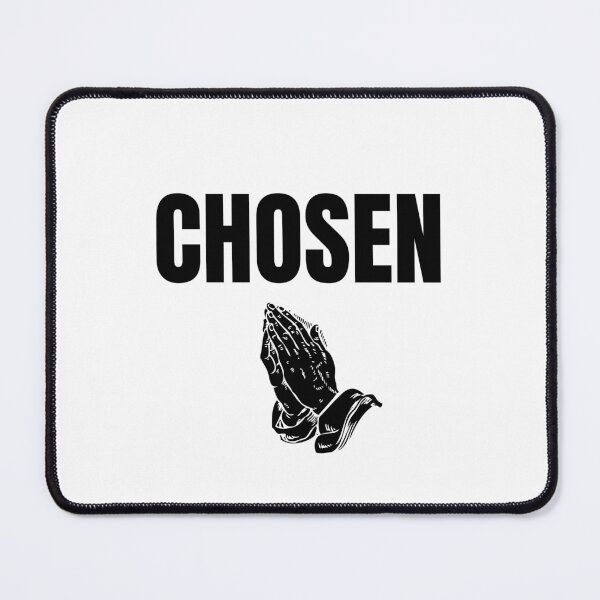 Item preview, Chosen Praying Hands Minimalist Faith Graphic designed and sold by LensDyn™.