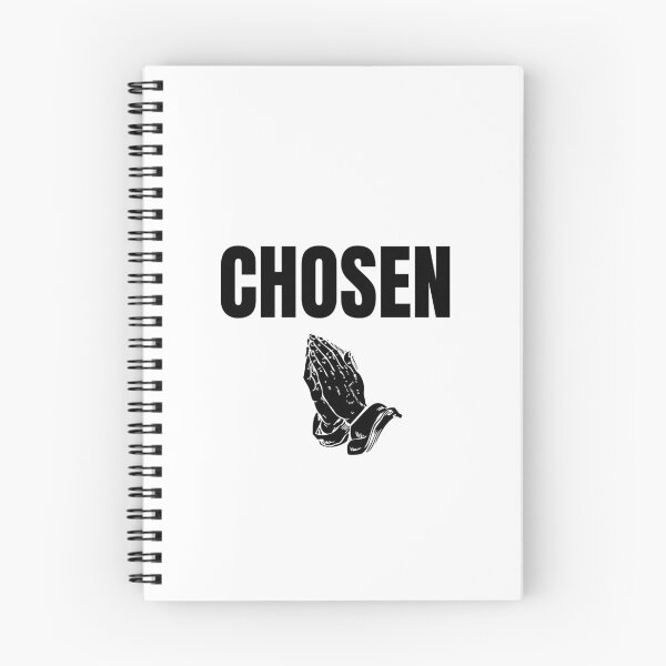 Item preview, Chosen Praying Hands Minimalist Faith Graphic designed and sold by LensDyn™.