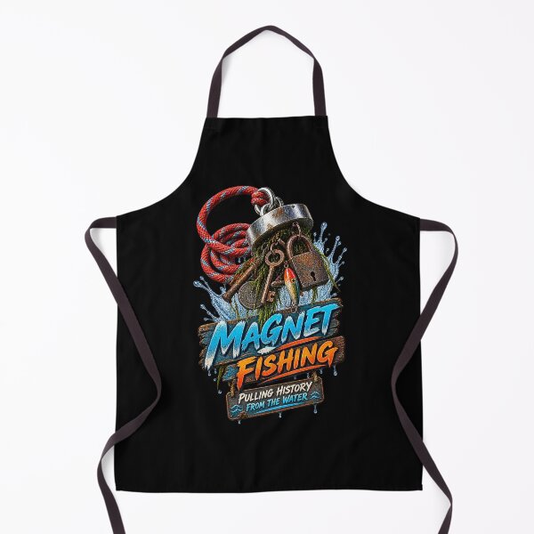 Item preview, Magnet Fishing – Pulling History From the Water designed and sold by Tadeusz1.