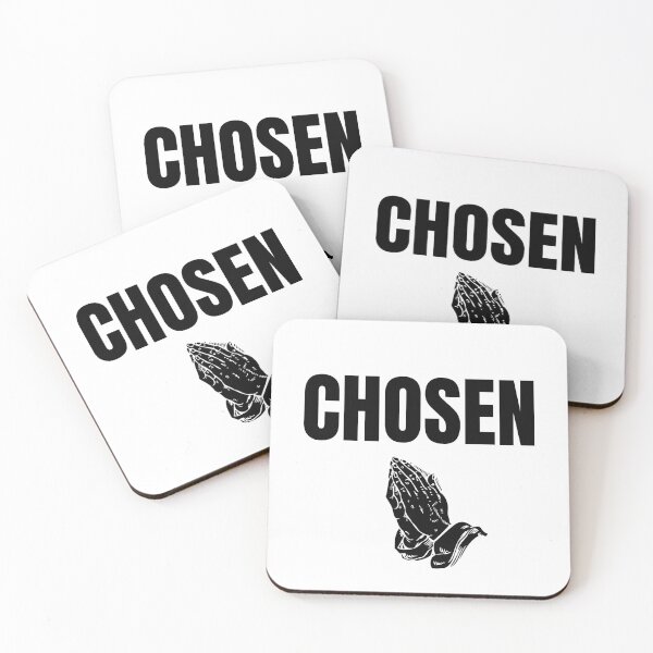 Item preview, Chosen Praying Hands Minimalist Faith Graphic designed and sold by LensDyn™.
