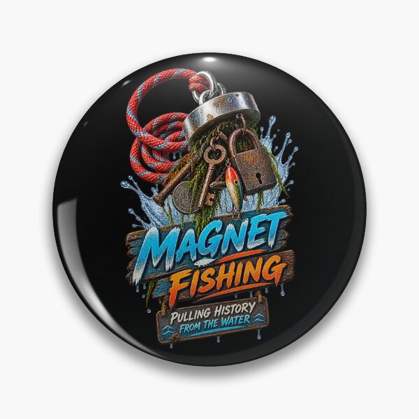 Item preview, Magnet Fishing – Pulling History From the Water designed and sold by Tadeusz1.