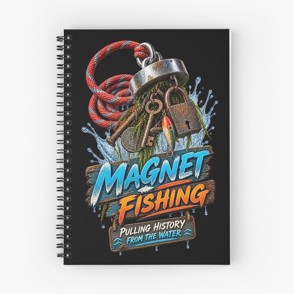 Item preview, Magnet Fishing – Pulling History From the Water designed and sold by Tadeusz1.