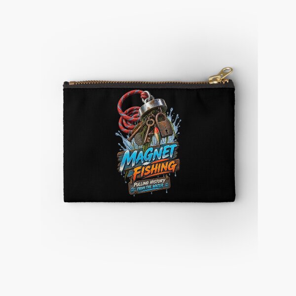 Item preview, Magnet Fishing – Pulling History From the Water designed and sold by Tadeusz1.