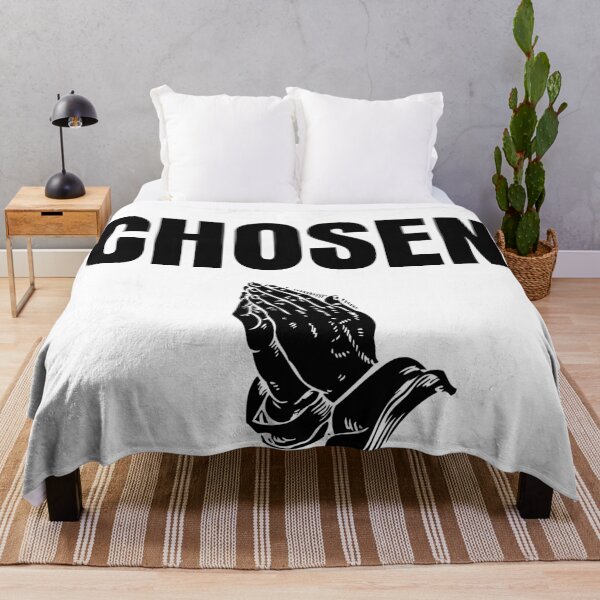 Item preview, Chosen Praying Hands Minimalist Faith Graphic designed and sold by LensDyn™.