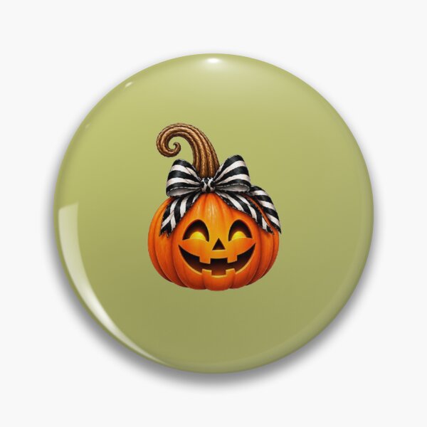 Item preview, Pumpkin Bow Tie Halloween – Black and White Zebra Design designed and sold by annenambiro.
