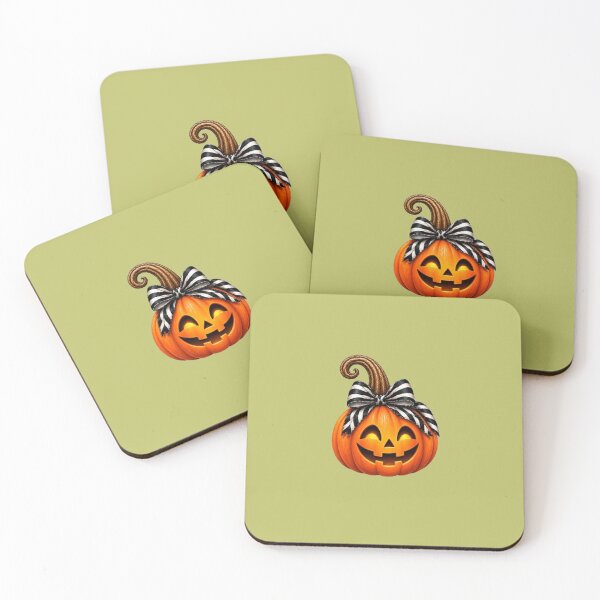 Item preview, Pumpkin Bow Tie Halloween – Black and White Zebra Design designed and sold by annenambiro.