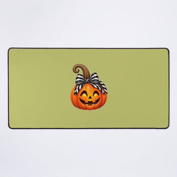 Item preview, Pumpkin Bow Tie Halloween – Black and White Zebra Design designed and sold by annenambiro.