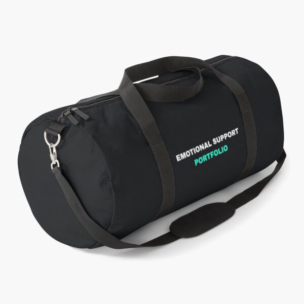Item preview, Funny Emotional Support Portfolio Crypto Finance Minimalist designed and sold by ShapingMinds.