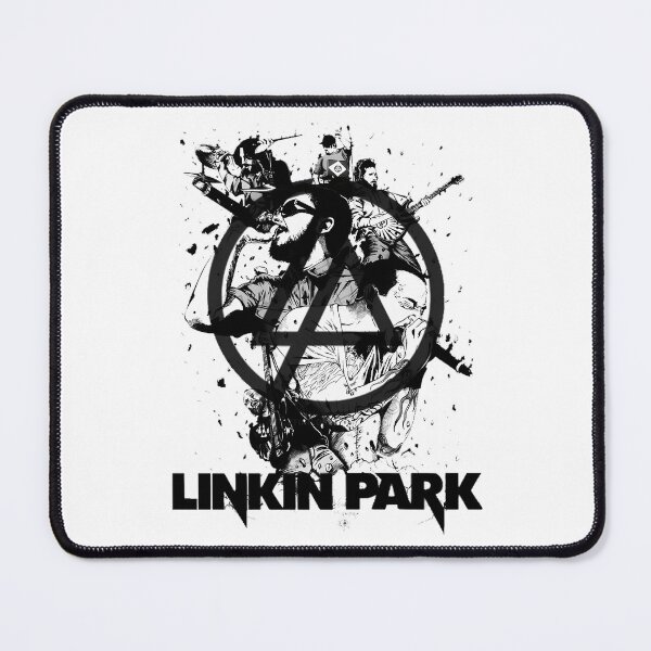 Item preview, Album Logo Vintage Park Band Linkin Rock designed and sold by MusicShop001.