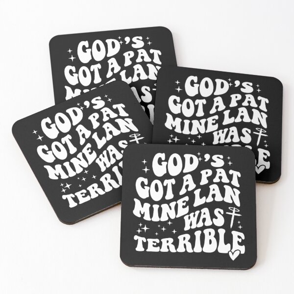 Item preview, God's Got A Plan Mine Was Terrible, Funny Christian, Religious Women designed and sold by CloudyPress.