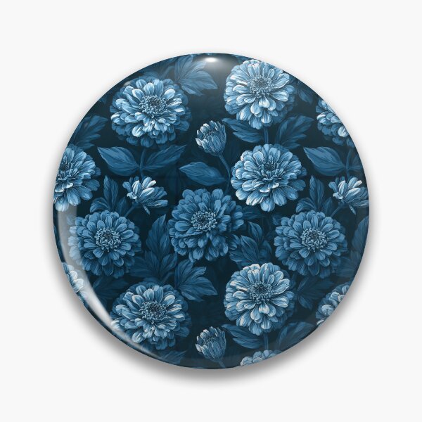Item preview, Vibrant Zinnia Texture - Flower Floral Pattern - Anniversary Gifts For Him designed and sold by RoyalStarsPatts.