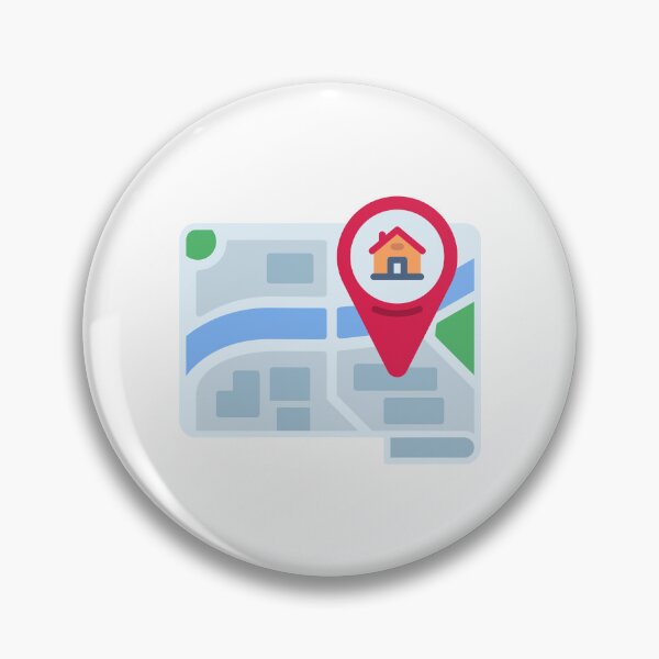 Item preview, Property Map - Real Estate Location Sticker for Neighborhood Guides designed and sold by Tr Creative Design.