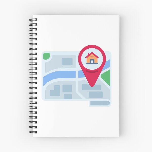 Item preview, Property Map - Real Estate Location Sticker for Neighborhood Guides designed and sold by Tr Creative Design.