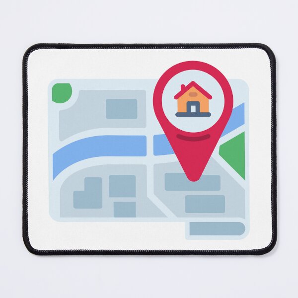 Item preview, Property Map - Real Estate Location Sticker for Neighborhood Guides designed and sold by Tr Creative Design.