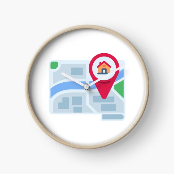 Item preview, Property Map - Real Estate Location Sticker for Neighborhood Guides designed and sold by Tr Creative Design.