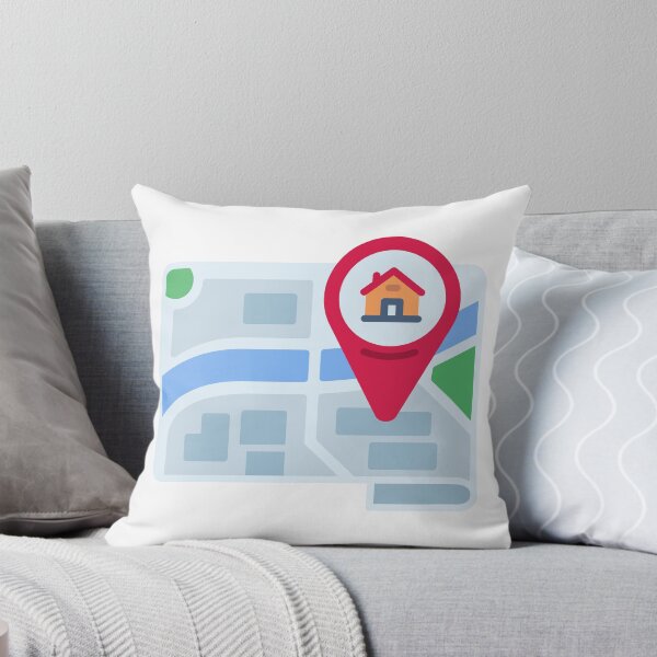 Item preview, Property Map - Real Estate Location Sticker for Neighborhood Guides designed and sold by Tr Creative Design.