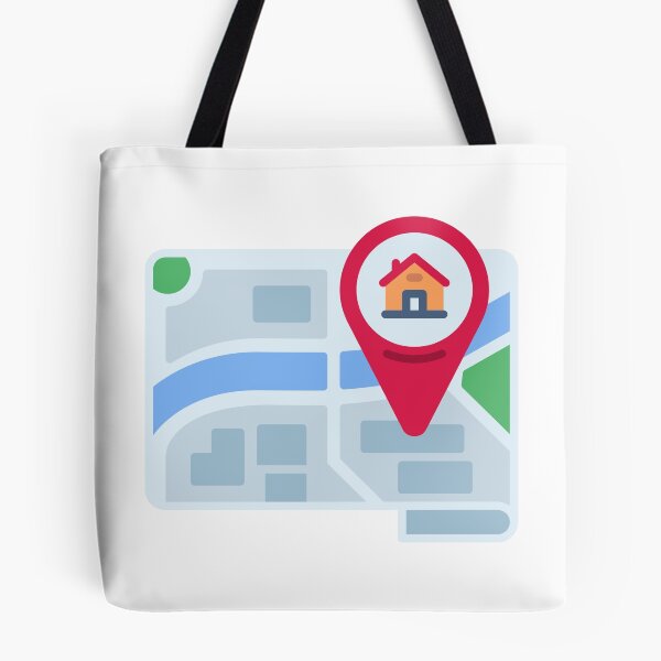 Item preview, Property Map - Real Estate Location Sticker for Neighborhood Guides designed and sold by Tr Creative Design.