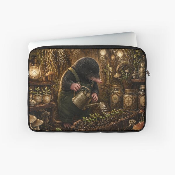 Item preview, The Mole’s Magical Underground Garden designed and sold by thewandswant.