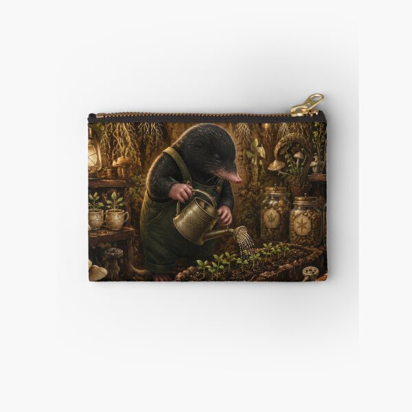 Item preview, The Mole’s Magical Underground Garden designed and sold by thewandswant.