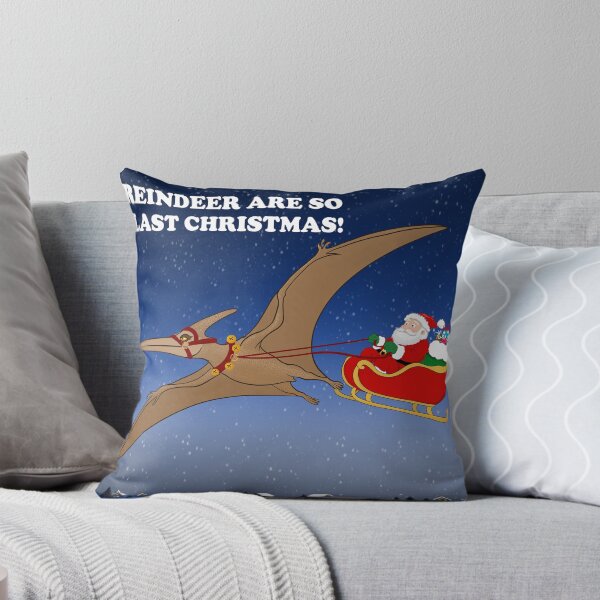 Item preview, Pterodactyl Santa Christmas Adventure Reindeer So Last Christmas designed and sold by daphsam.