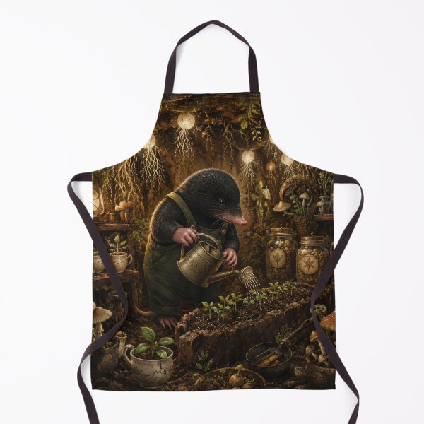 Item preview, The Mole’s Magical Underground Garden designed and sold by thewandswant.