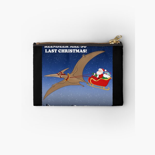 Item preview, Pterodactyl Santa Christmas Adventure Reindeer So Last Christmas designed and sold by daphsam.