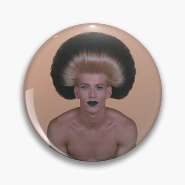Item preview, Avant-Garde Glamour - Big Hairstyle Male Portrait designed and sold by gayishdesign.