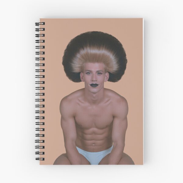 Item preview, Avant-Garde Glamour - Big Hairstyle Male Portrait designed and sold by gayishdesign.