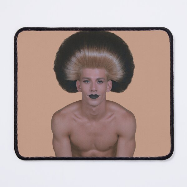 Item preview, Avant-Garde Glamour - Big Hairstyle Male Portrait designed and sold by gayishdesign.