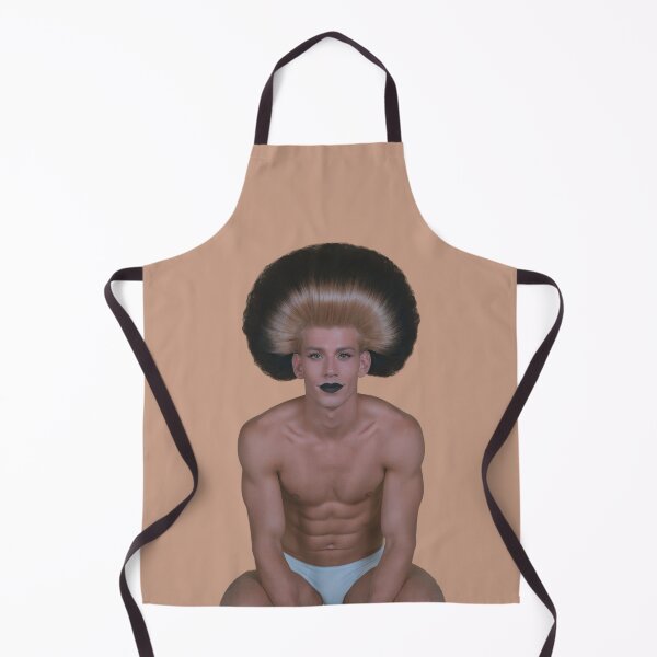 Item preview, Avant-Garde Glamour - Big Hairstyle Male Portrait designed and sold by gayishdesign.