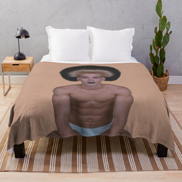 Item preview, Avant-Garde Glamour - Big Hairstyle Male Portrait designed and sold by gayishdesign.