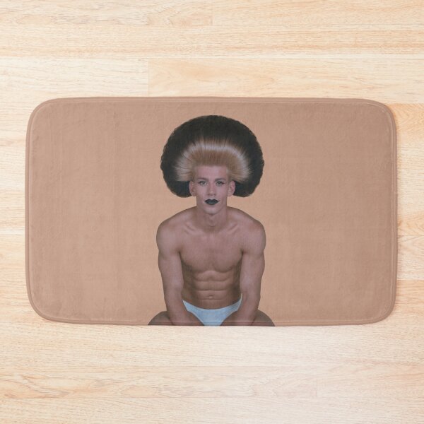 Item preview, Avant-Garde Glamour - Big Hairstyle Male Portrait designed and sold by gayishdesign.