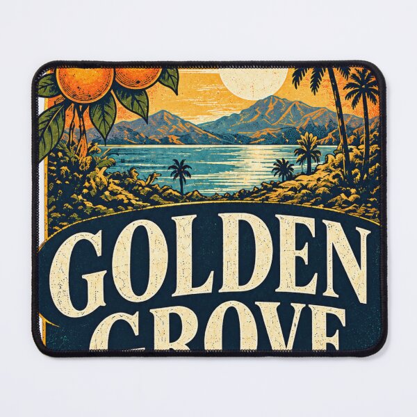 Item preview, Golden Grove Whiskey – Vintage California T-Shirt designed and sold by Beaurozier.