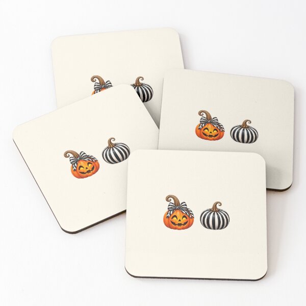Item preview, 	Halloween Pumpkin & Zebra Pumpkin – Hand Painted PNG  designed and sold by annenambiro.