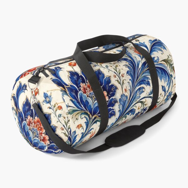 Item preview, Norwegian Blue Telemark Rosemaling ,Rosemaling Blue and Red designed and sold by Owneysweet.