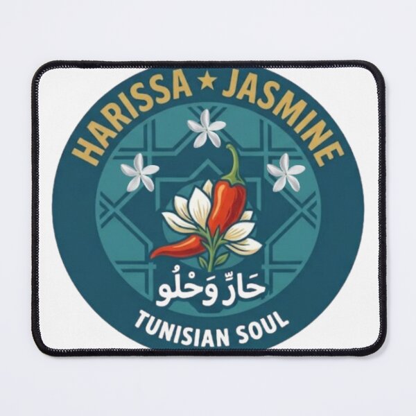 Item preview, Harissa Jasmine Tunisian Soul | Tunisia Vintage designed and sold by Salma.Store.