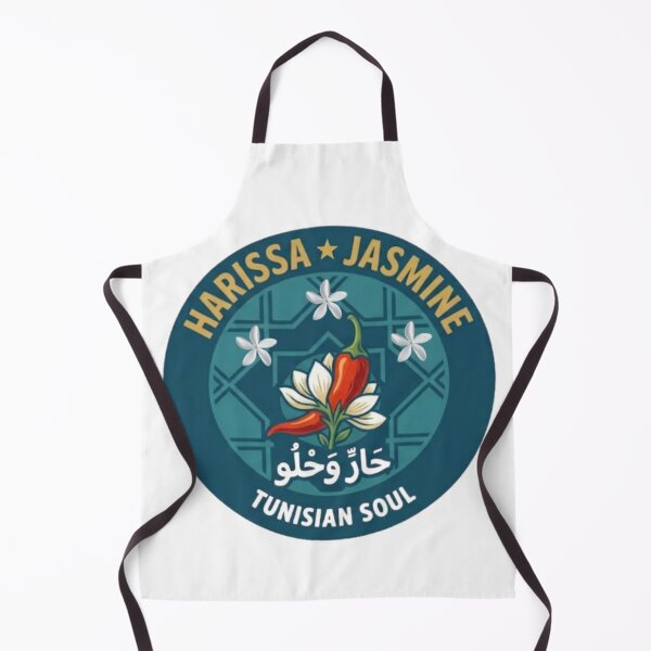 Item preview, Harissa Jasmine Tunisian Soul | Tunisia Vintage designed and sold by Salma.Store.