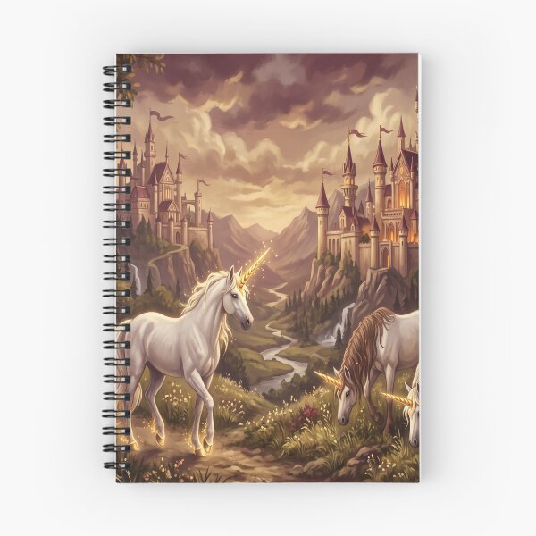 Item preview, magical unicorns designed and sold by cutegiftcore.