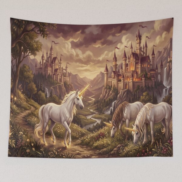 Item preview, magical unicorns designed and sold by cutegiftcore.