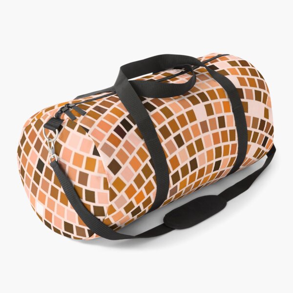 Item preview, intage Disco Glam – Concentric Mirror Tile Mosaic | Brown designed and sold by Frohyou.