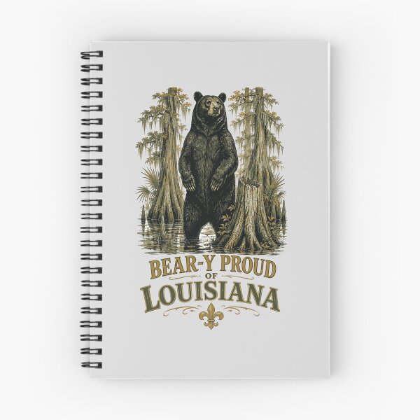 Item preview, Bear-y Proud Louisianan designed and sold by taiche.