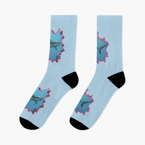 Item preview, Grey Reef Shark Energetic Starburst * Pacific Ocean Art |  designed and sold by Photo & Design Ute Niemann.