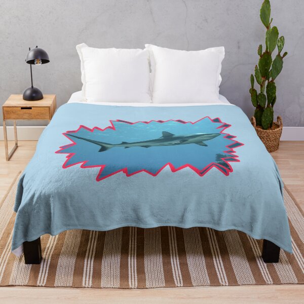 Item preview, Grey Reef Shark Energetic Starburst * Pacific Ocean Art | designed and sold by Photo & Design Ute Niemann.