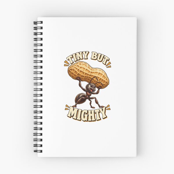 Item preview, Tiny but Mighty Ant Carrying a Peanut designed and sold by Kimberly Palmer.
