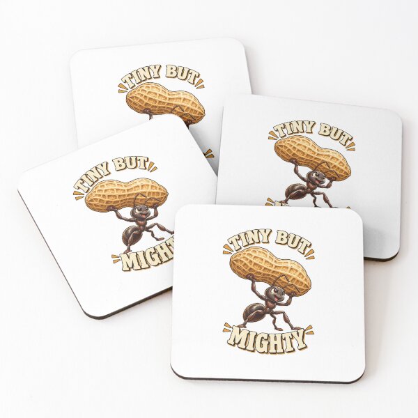 Item preview, Tiny but Mighty Ant Carrying a Peanut designed and sold by Kimberly Palmer.