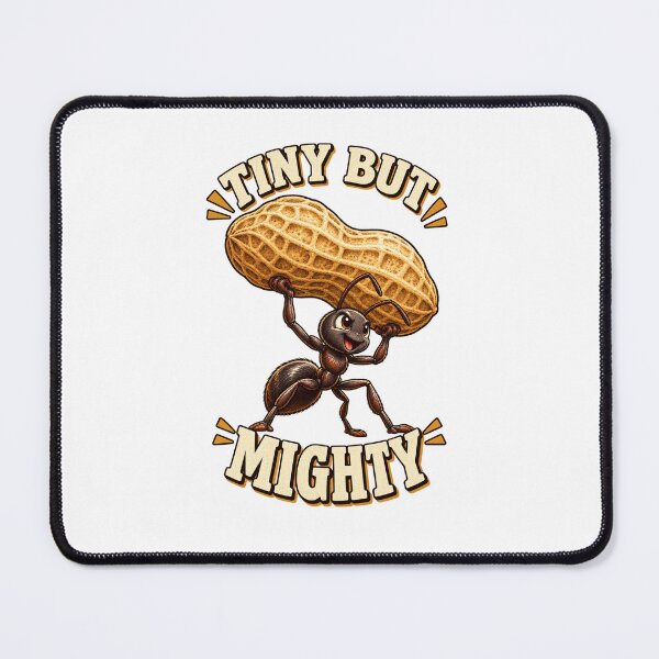 Item preview, Tiny but Mighty Ant Carrying a Peanut designed and sold by Kimberly Palmer.