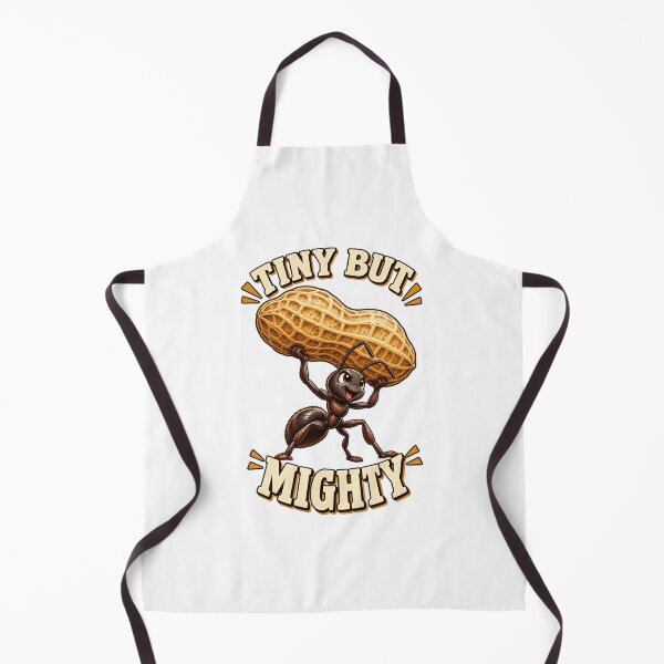 Item preview, Tiny but Mighty Ant Carrying a Peanut designed and sold by Kimberly Palmer.