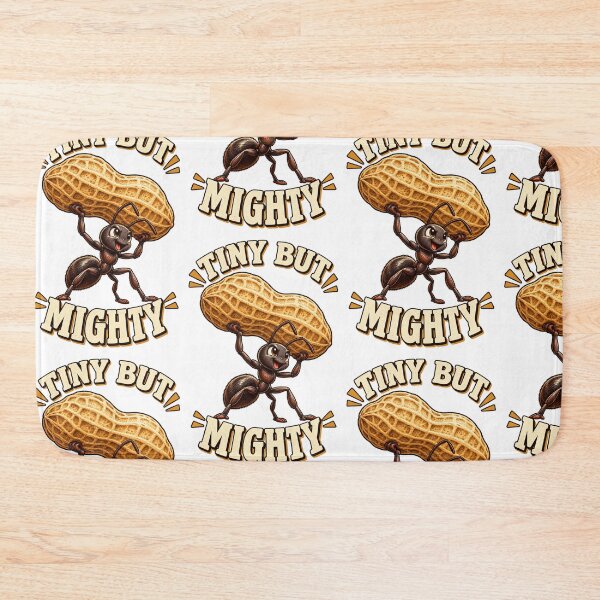 Item preview, Tiny but Mighty Ant Carrying a Peanut designed and sold by Kimberly Palmer.